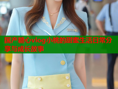 国产糖心vlog小桃的甜蜜生活日常分享与成长故事  第1张