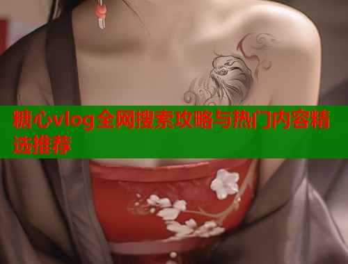 糖心vlog全网搜索攻略与热门内容精选推荐  第1张