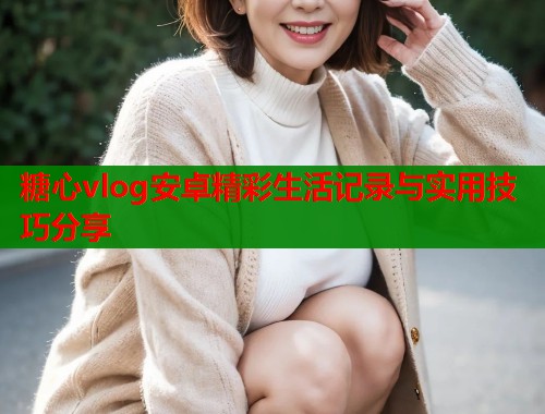 糖心vlog安卓精彩生活记录与实用技巧分享  第1张