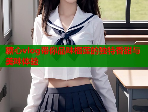 糖心vlog带你品味榴莲的独特香甜与美味体验  第2张