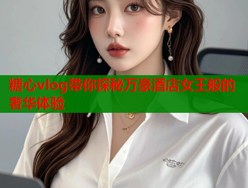 糖心vlog带你探秘万豪酒店女王般的奢华体验  第1张