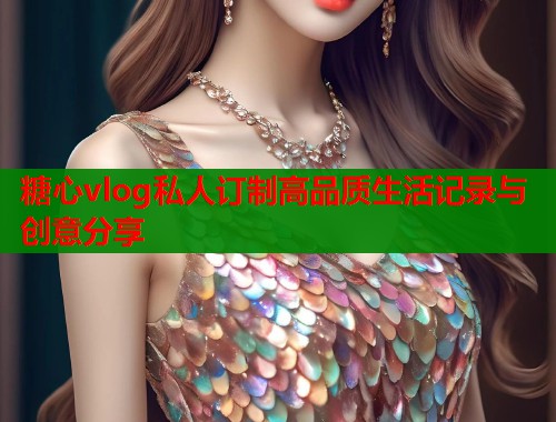 糖心vlog私人订制高品质生活记录与创意分享  第1张