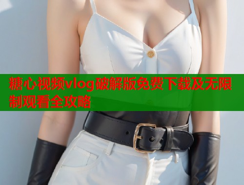 糖心视频vlog破解版免费下载及无限制观看全攻略  第1张