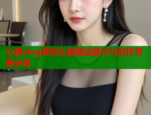心糖vlog原创头像精选展示与创作灵感分享  第1张