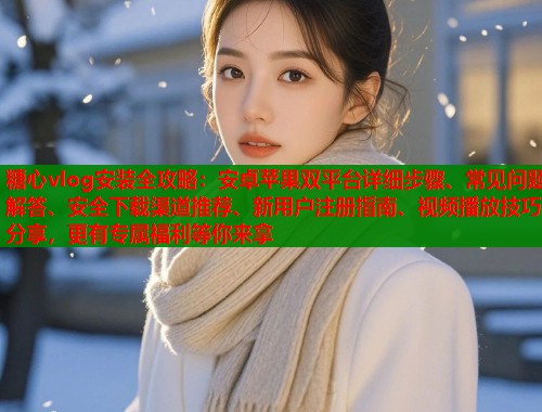 糖心vlog安装全攻略：安卓苹果双平台详细步骤、常见问题解答、安全下载渠道推荐、新用户注册指南、视频播放技巧分享，更有专属福利等你来拿  第2张