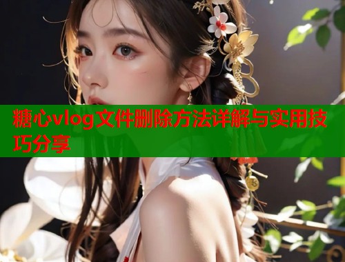 糖心vlog文件删除方法详解与实用技巧分享  第1张