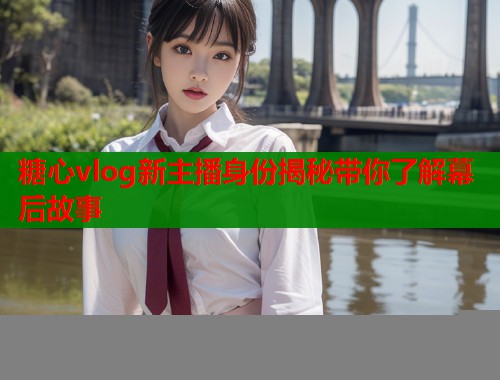 糖心vlog新主播身份揭秘带你了解幕后故事  第1张