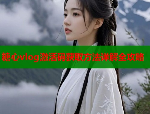 糖心vlog激活码获取方法详解全攻略  第1张