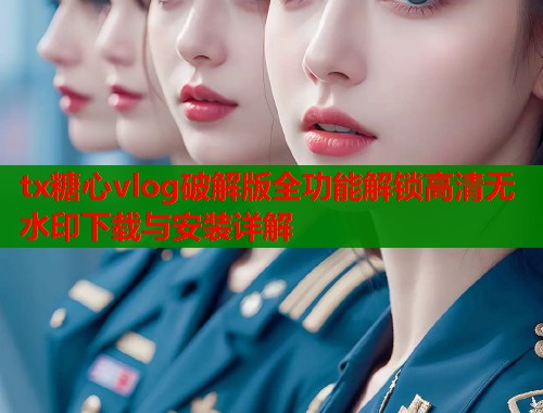 tx糖心vlog破解版全功能解锁高清无水印下载与安装详解  第2张