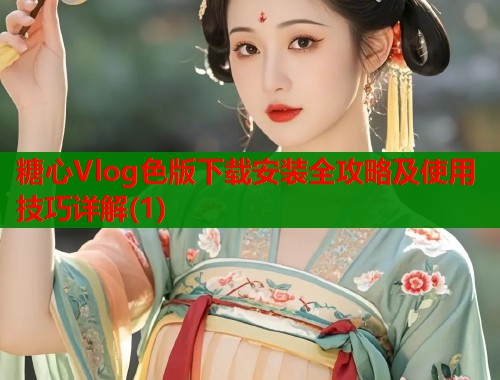 糖心Vlog色版下载安装全攻略及使用技巧详解(1)  第1张