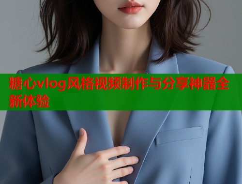 糖心vlog风格视频制作与分享神器全新体验  第1张