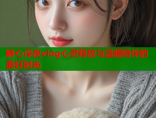 糖心深夜vlog心灵释放与温暖陪伴的美好时光  第1张