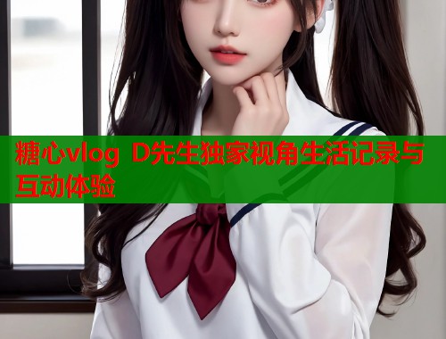 糖心vlog D先生独家视角生活记录与互动体验  第1张