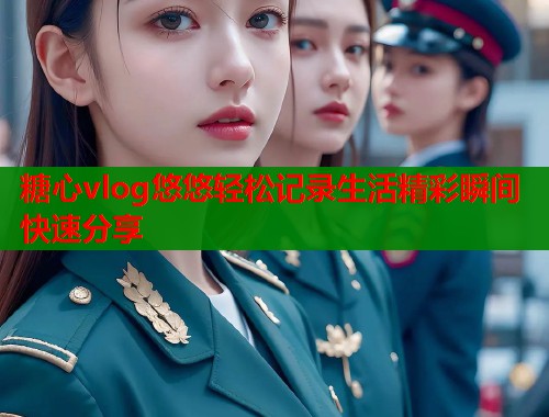 糖心vlog悠悠轻松记录生活精彩瞬间快速分享  第2张