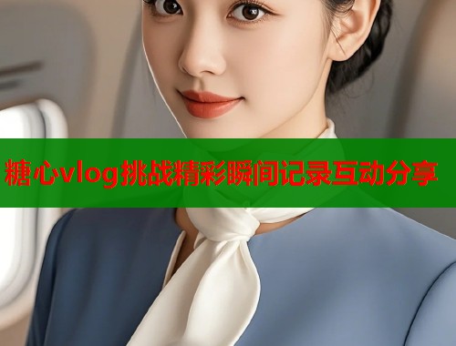 糖心vlog挑战精彩瞬间记录互动分享  第1张