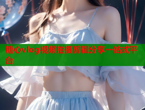 糖心vlog视频拍摄剪辑分享一站式平台  第1张