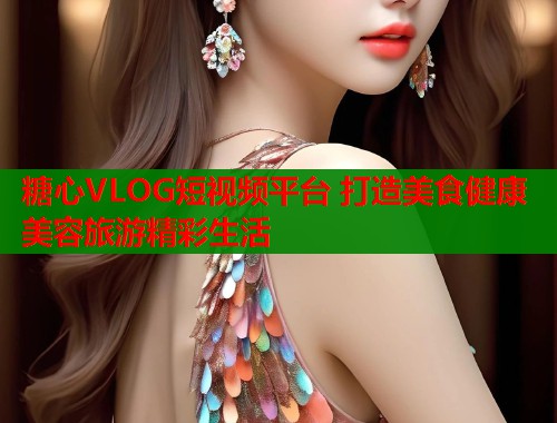 糖心VLOG短视频平台 打造美食健康美容旅游精彩生活  第1张